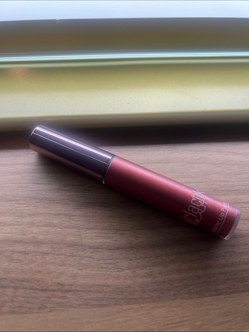 Girlactik Liquid Lipstick in Crimson